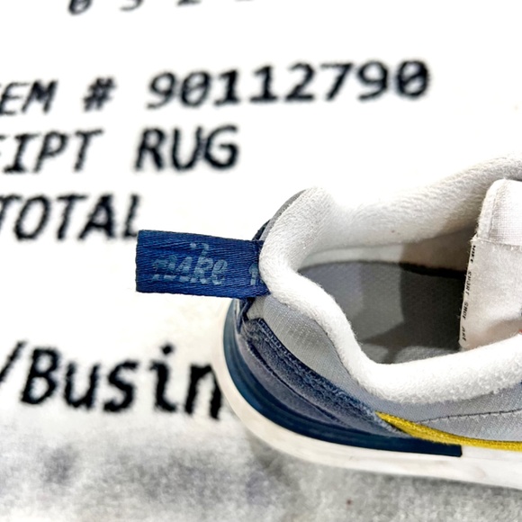 Nike Air Max Dawn 'Particle Grey Dark Citron' DH3157-003 - GS / Kids 13C - Picture 9 of 11